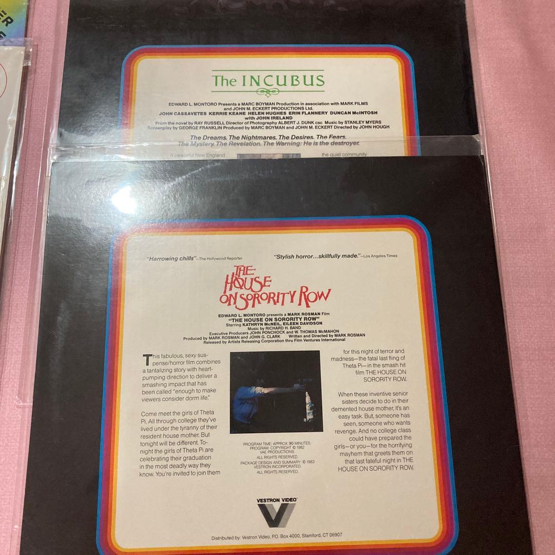 biggles輸入レーザーディスク5枚セット