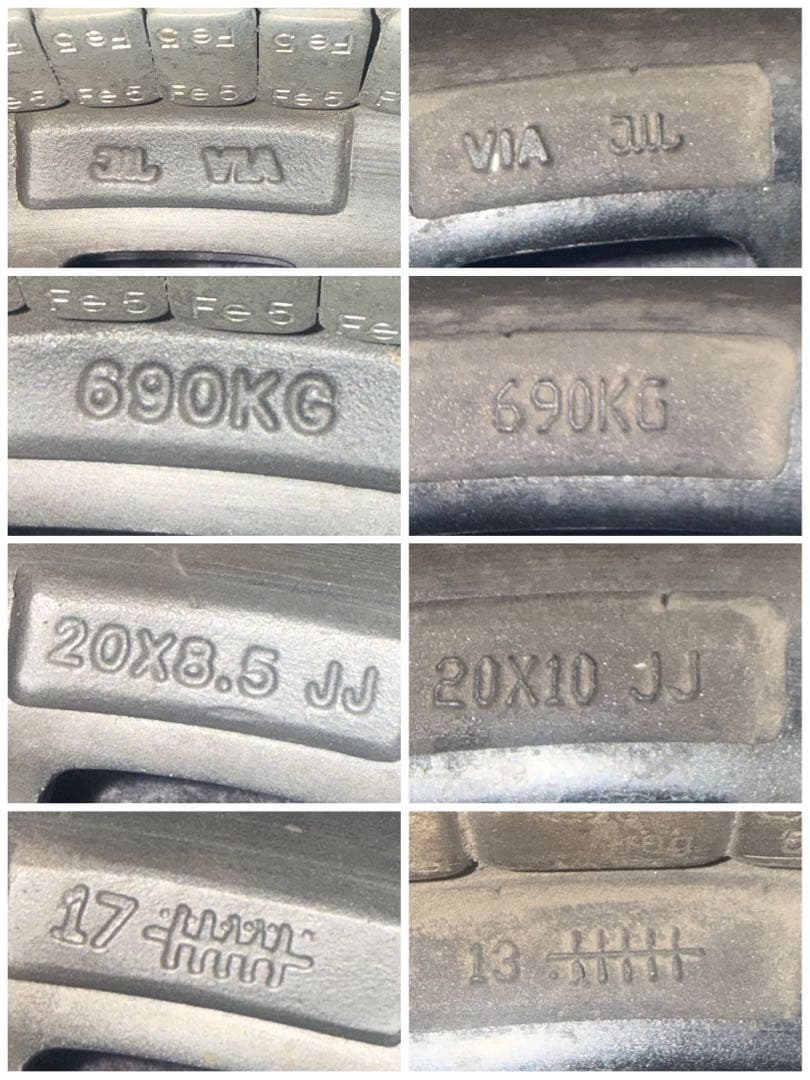 BBS 20インチ wheel set
