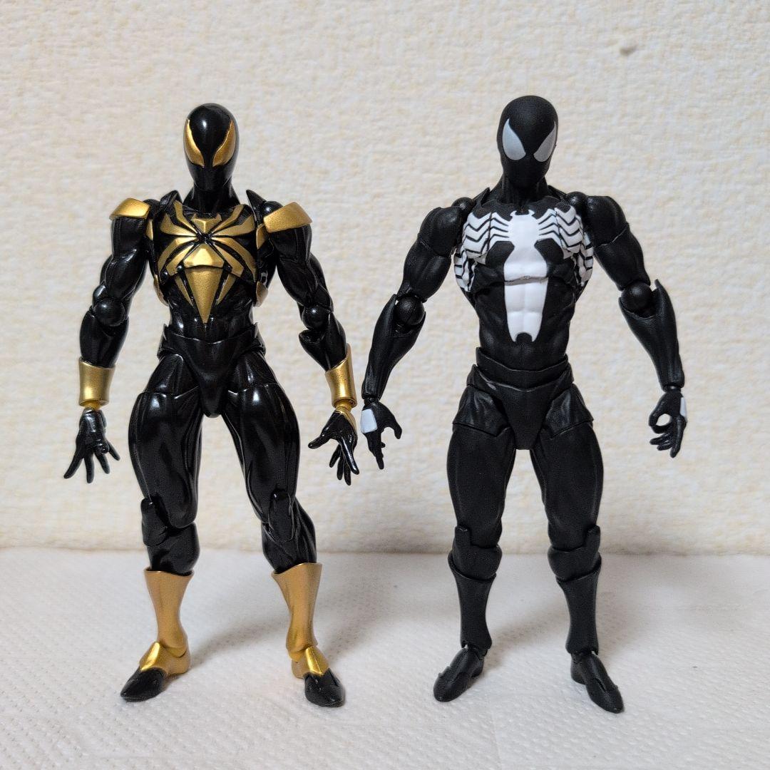 ハ*ク様 messtoys スパイダーマン シンビオート　 ブラックスーツ