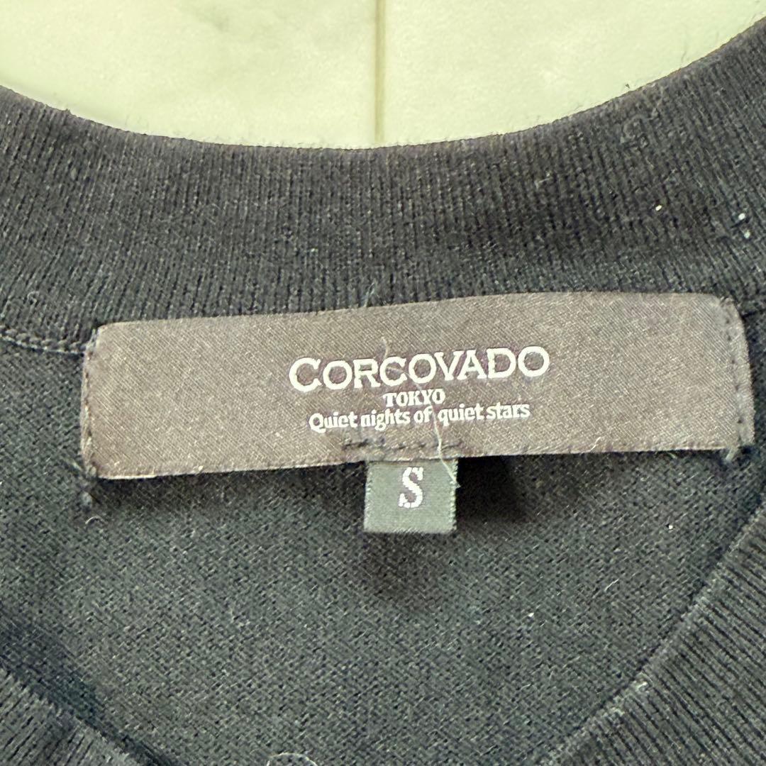 コルコバード CORCOVADO ノースリーブ ワンピース マルチカラー