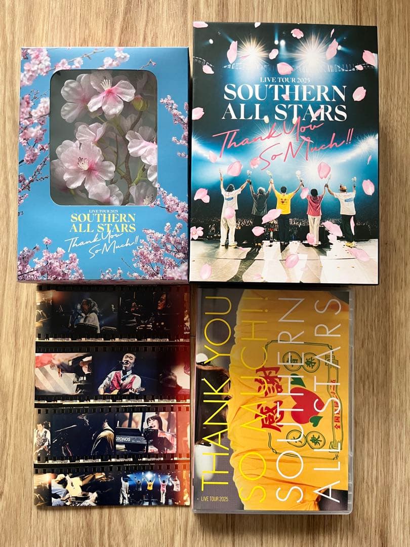 サザンオールスターズ　Thank you So Much!! ライブDVD