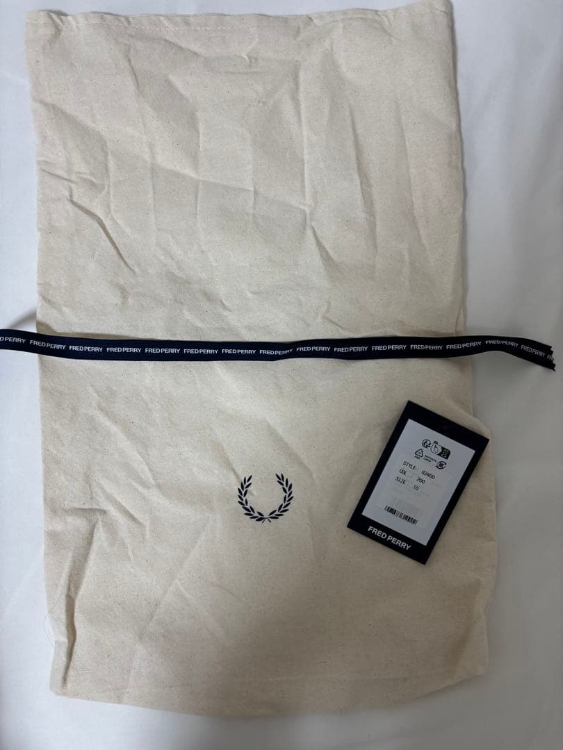 正規品 フレッドペリー FRED PERRY ポロシャツ 白 ホワイト