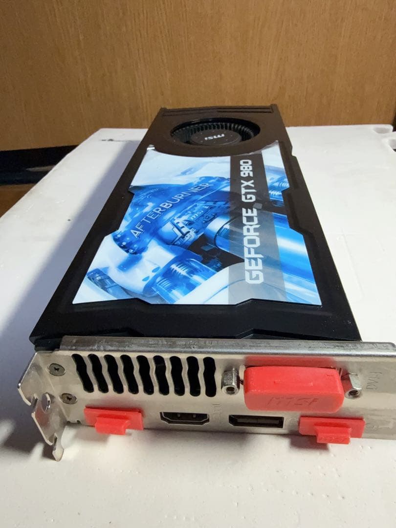 グラフィックボード・グラボ・ビデオカード MSI GeForce GTX 980 4GD5