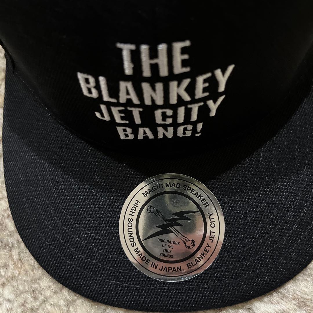 美品【BLANKEY JET CITY】BJCベースボールキャップ（BANG!）