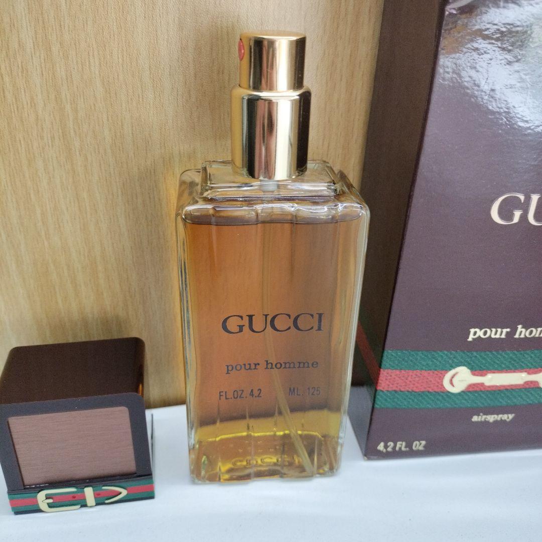 GUCCI POUR HOMME 125ml グッチ プールオム 香水