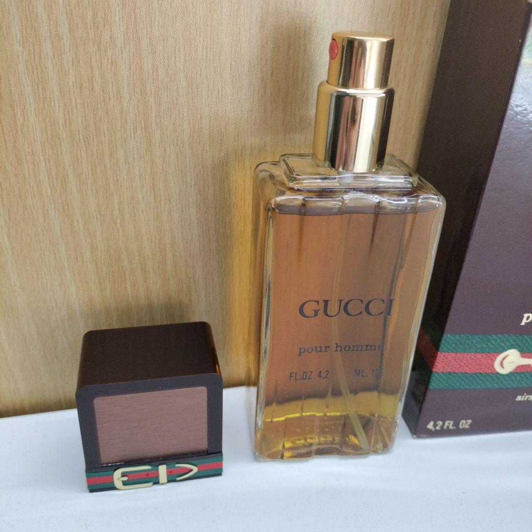 GUCCI POUR HOMME 125ml グッチ プールオム 香水