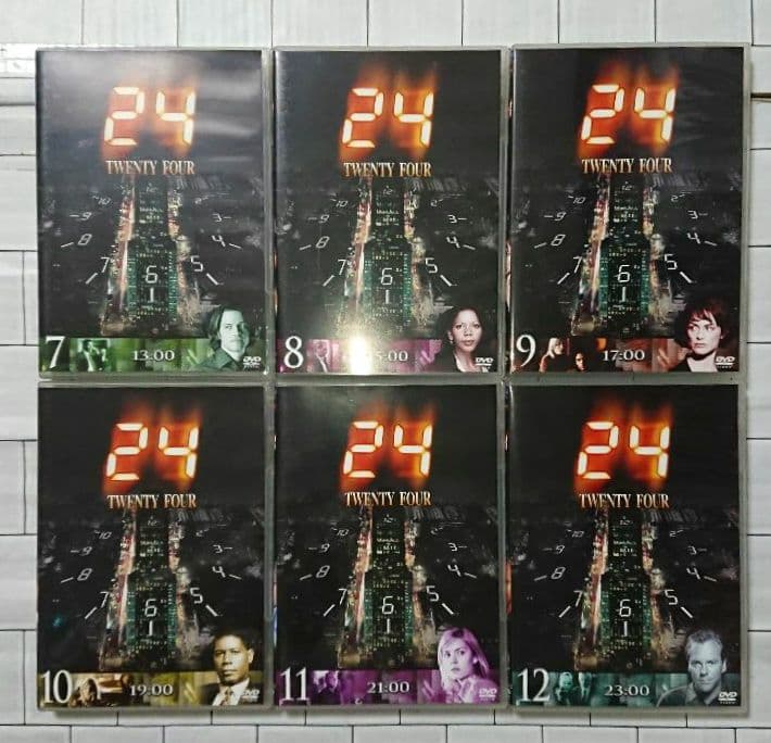 24-TWENTY FOUR- DVDコレクターズ・ボックス〈12枚組〉