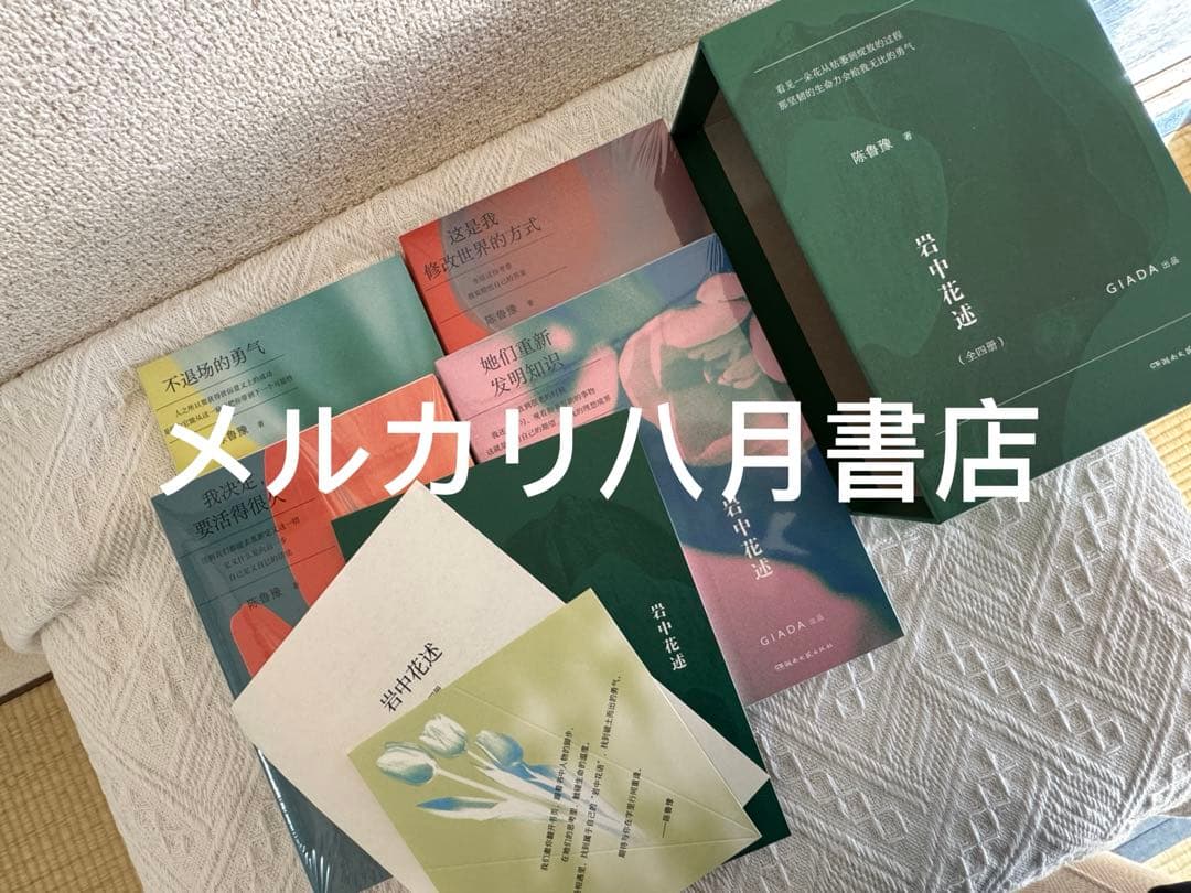 B岩中花述（全四册）陈鲁豫著