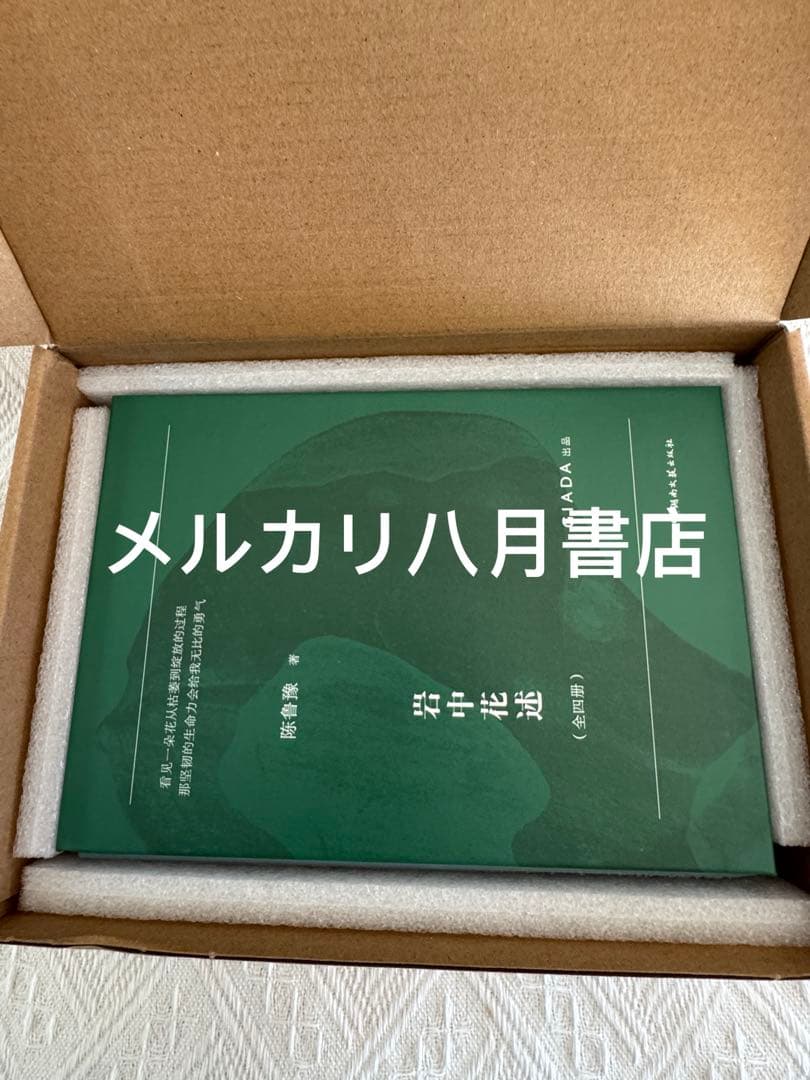 B岩中花述（全四册）陈鲁豫著