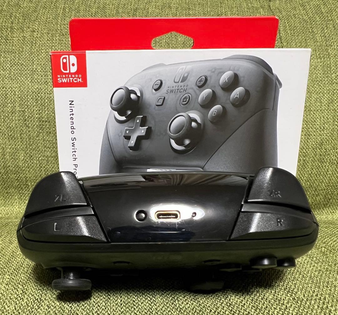 任天堂 Nintendo Switch 本体 プロコン&キャリーケースセット