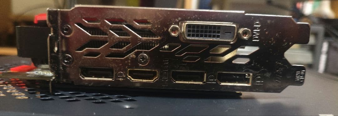 グラフィックボード　gtx1070 msi gamingX