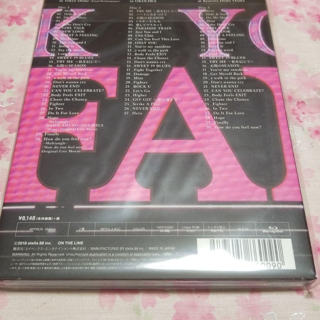 安室奈美恵　Final tour 2018 Finally