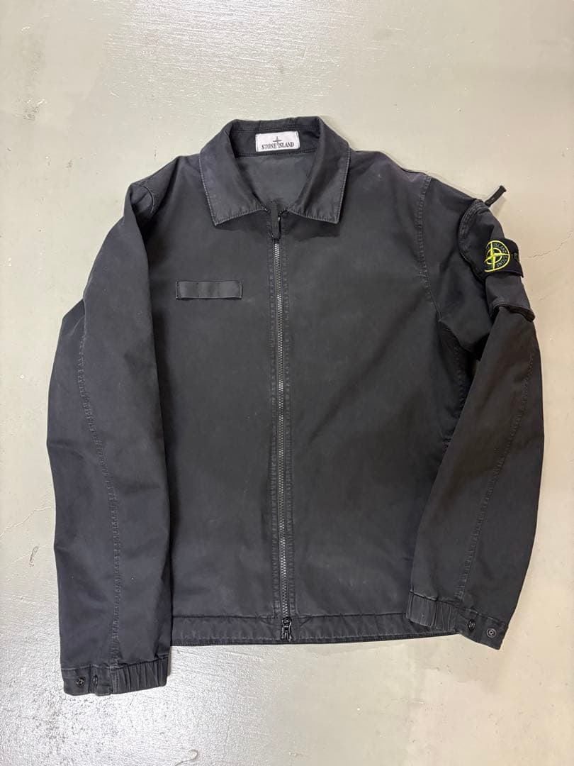 ジャケット・アウター STONE  STRETCH BROKEN TWILL COTTON