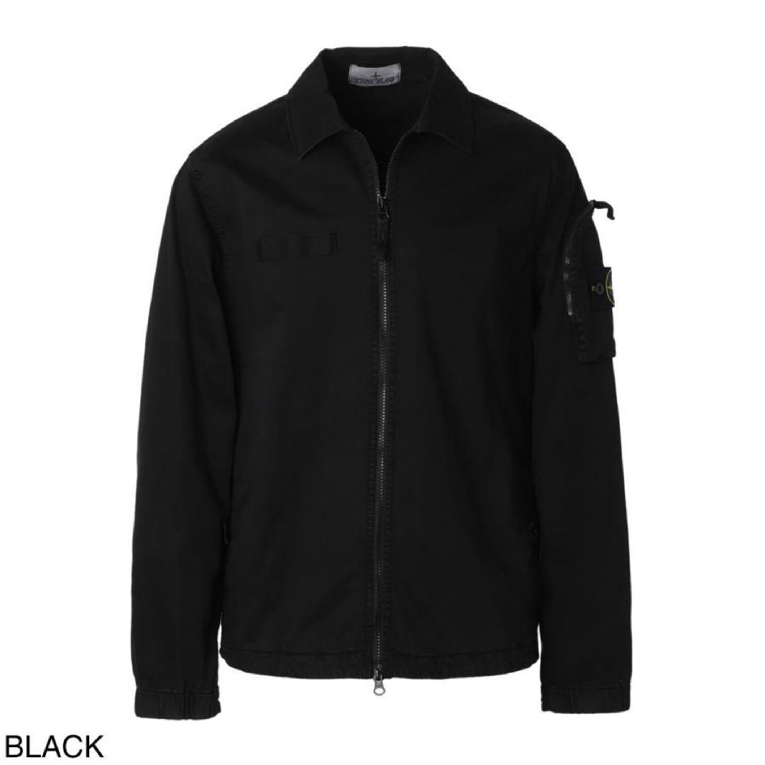 ジャケット・アウター STONE  STRETCH BROKEN TWILL COTTON
