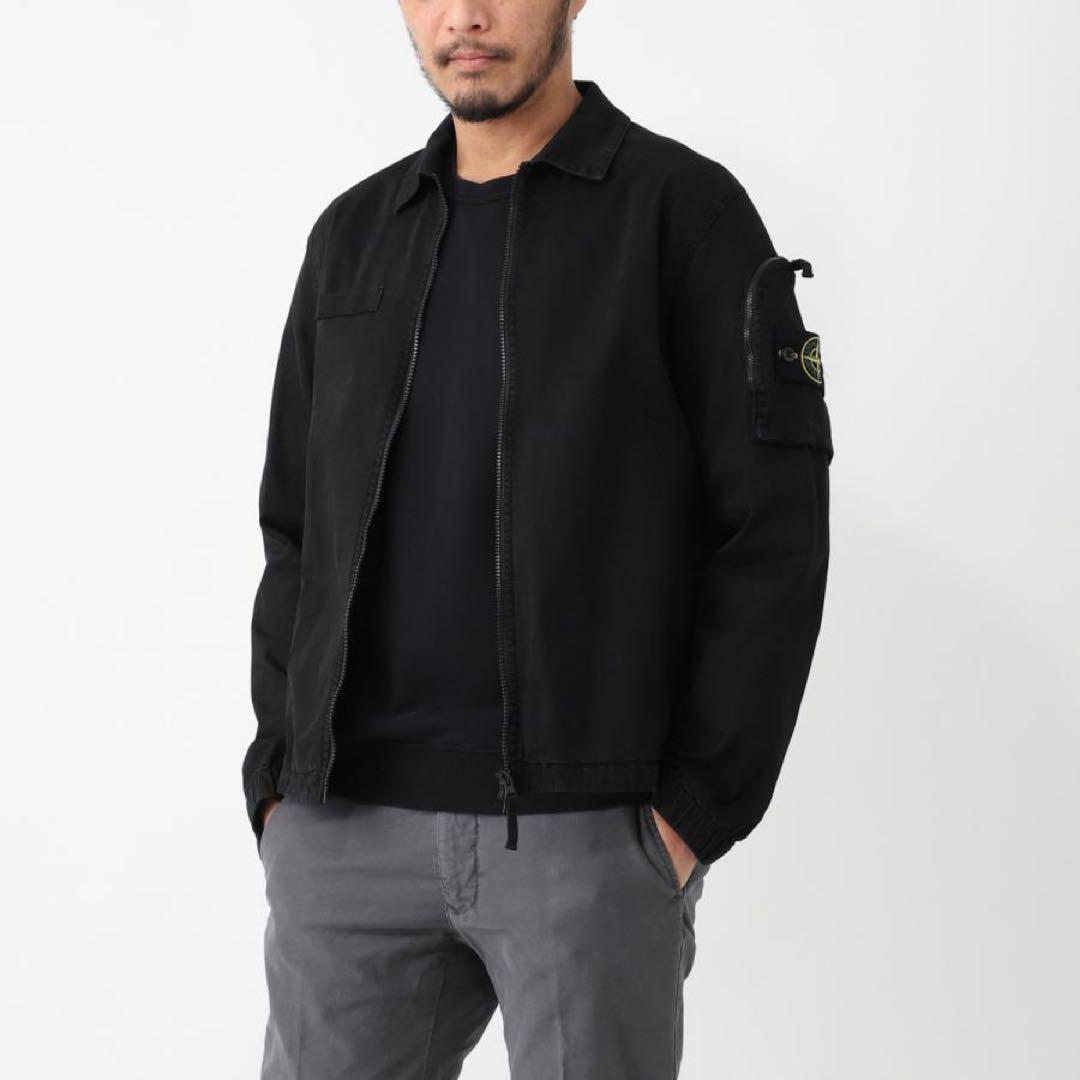 ジャケット・アウター STONE  STRETCH BROKEN TWILL COTTON