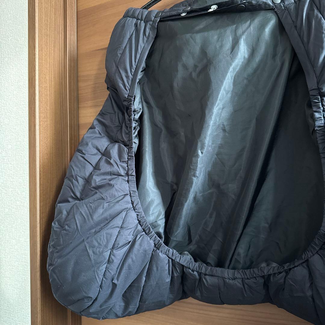 THE NORTH FACE シェルブランケット　ベビー　抱っこ紐　ダウン　防寒