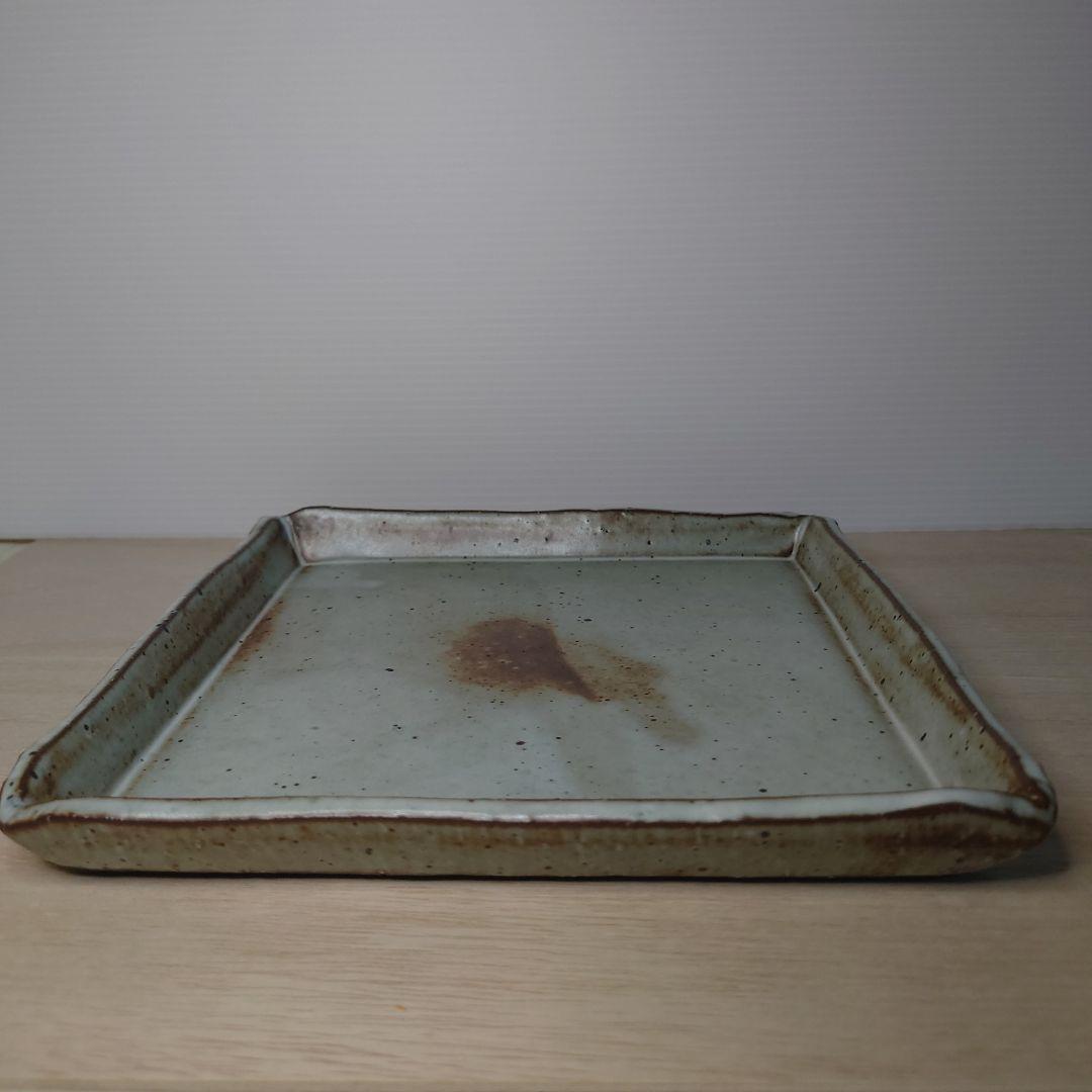 茶道 菓子器 菓子皿 盛り皿 作家物 白釉器