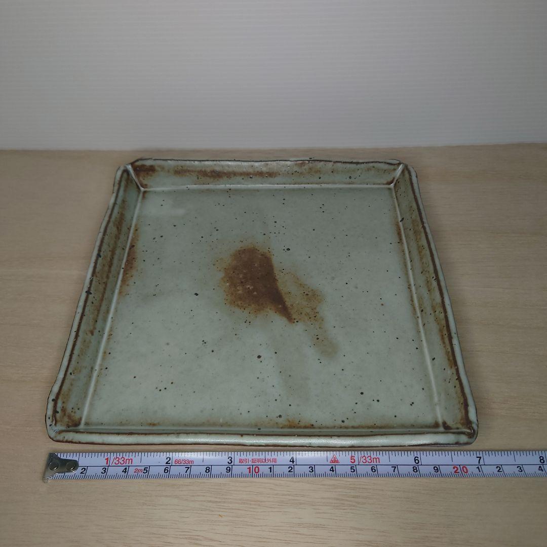 茶道 菓子器 菓子皿 盛り皿 作家物 白釉器