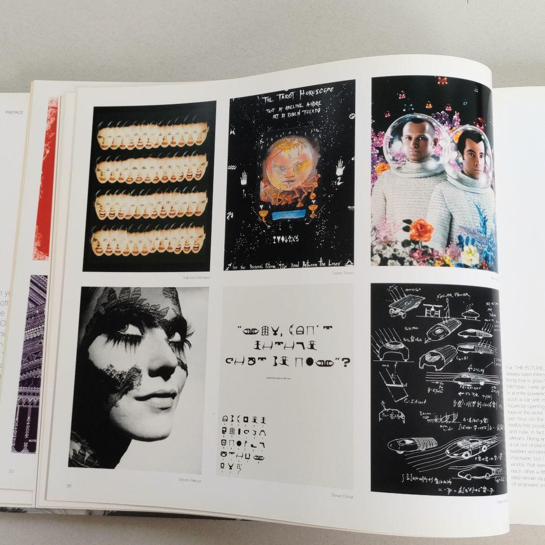 アート・デザイン・音楽 DREAMING IN PRINT A DECADE OF VISIONIRE
