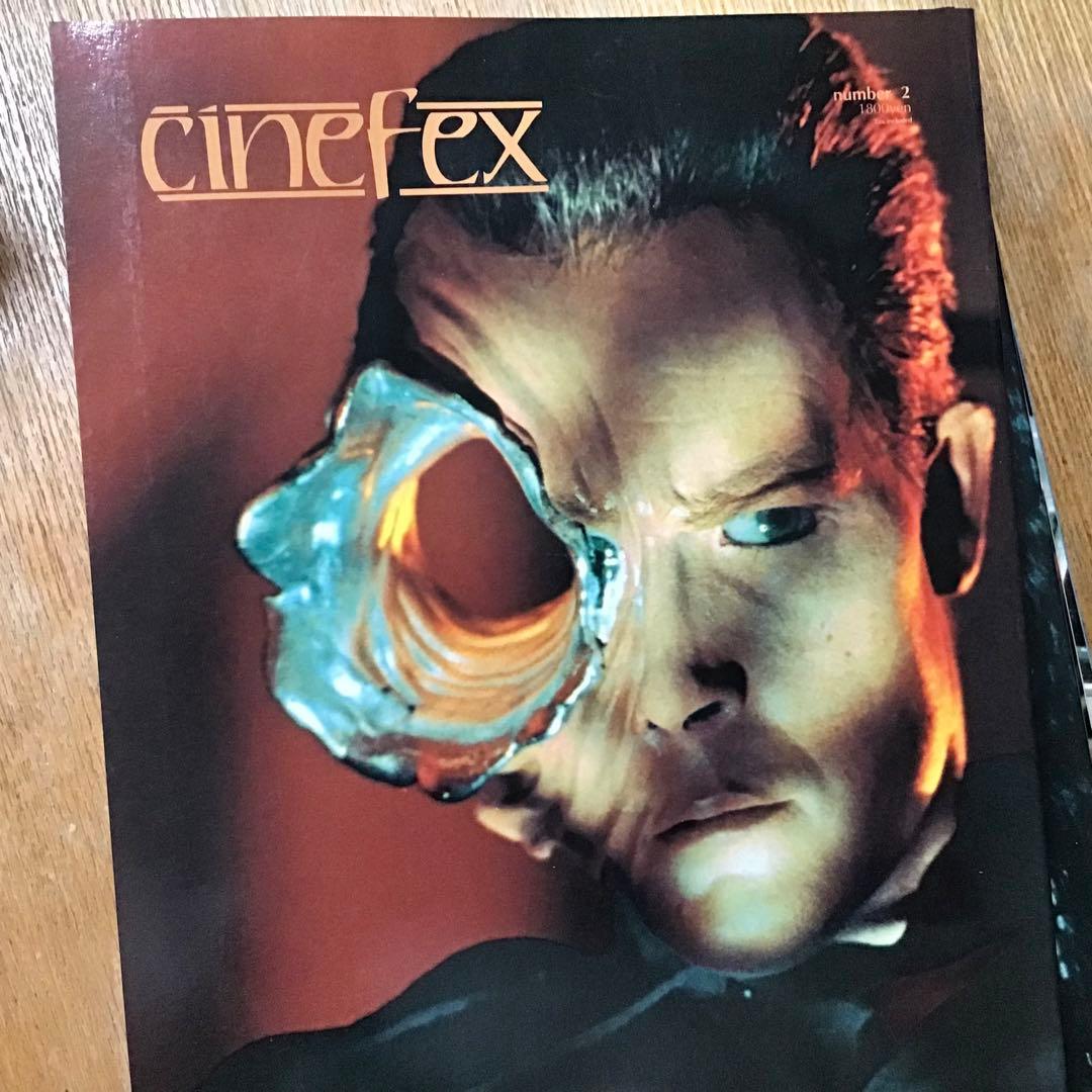Cinefex シネフェックス 日本語版 創刊号〜11号 11冊