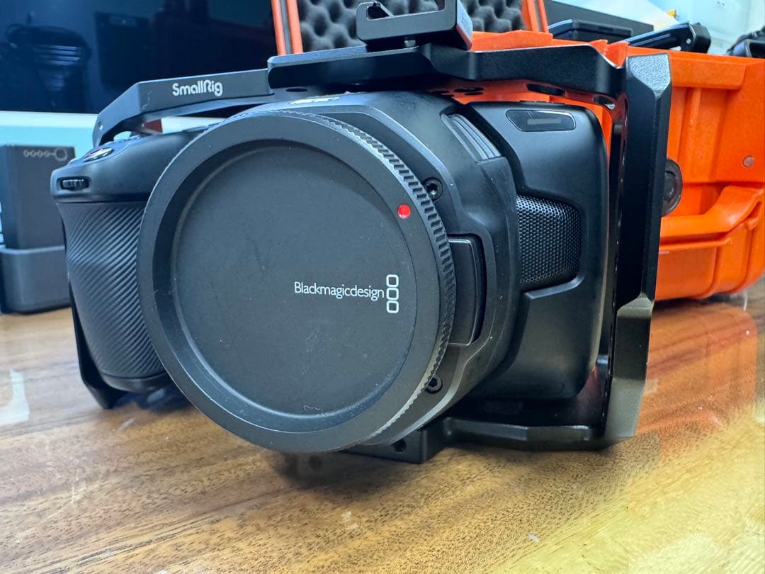【美品特価】BMPCC6Kペリカンケースandスモールリグのケージ付き