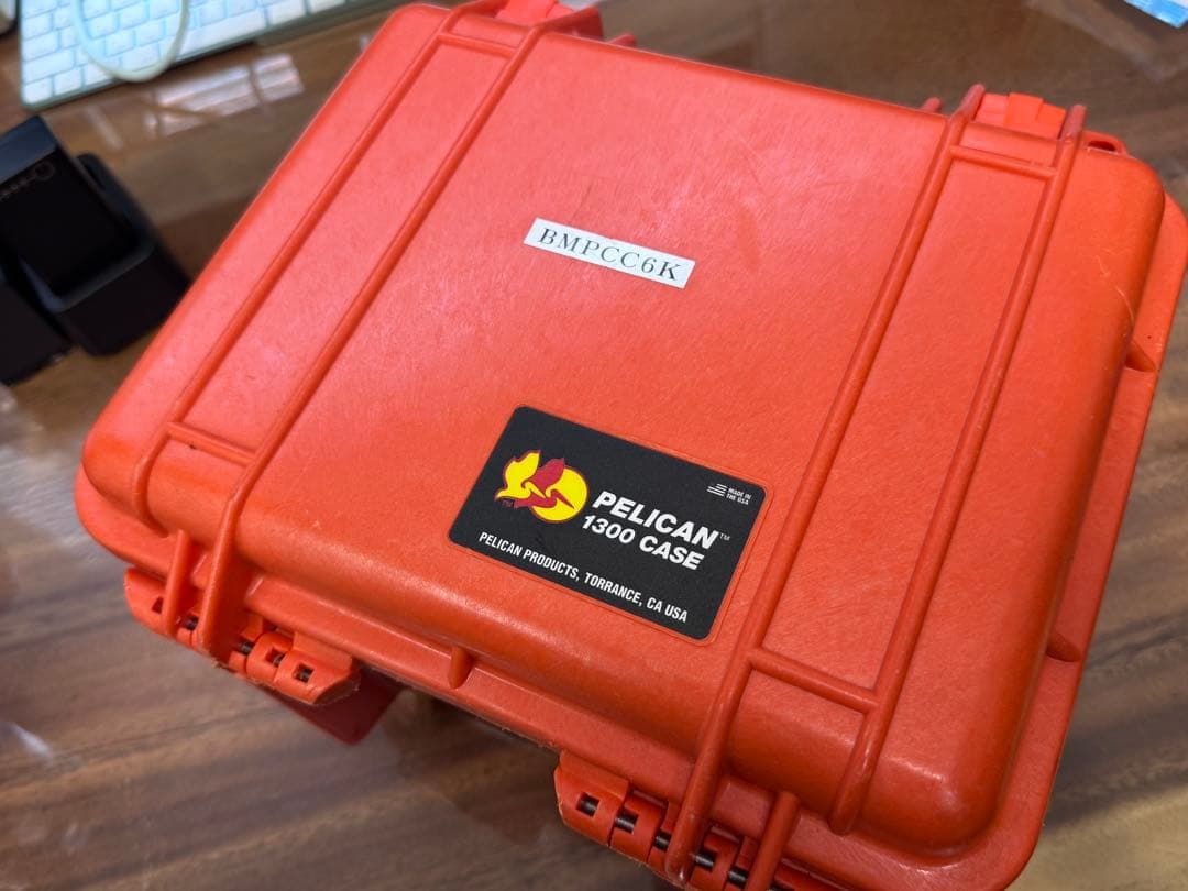 【美品特価】BMPCC6Kペリカンケースandスモールリグのケージ付き