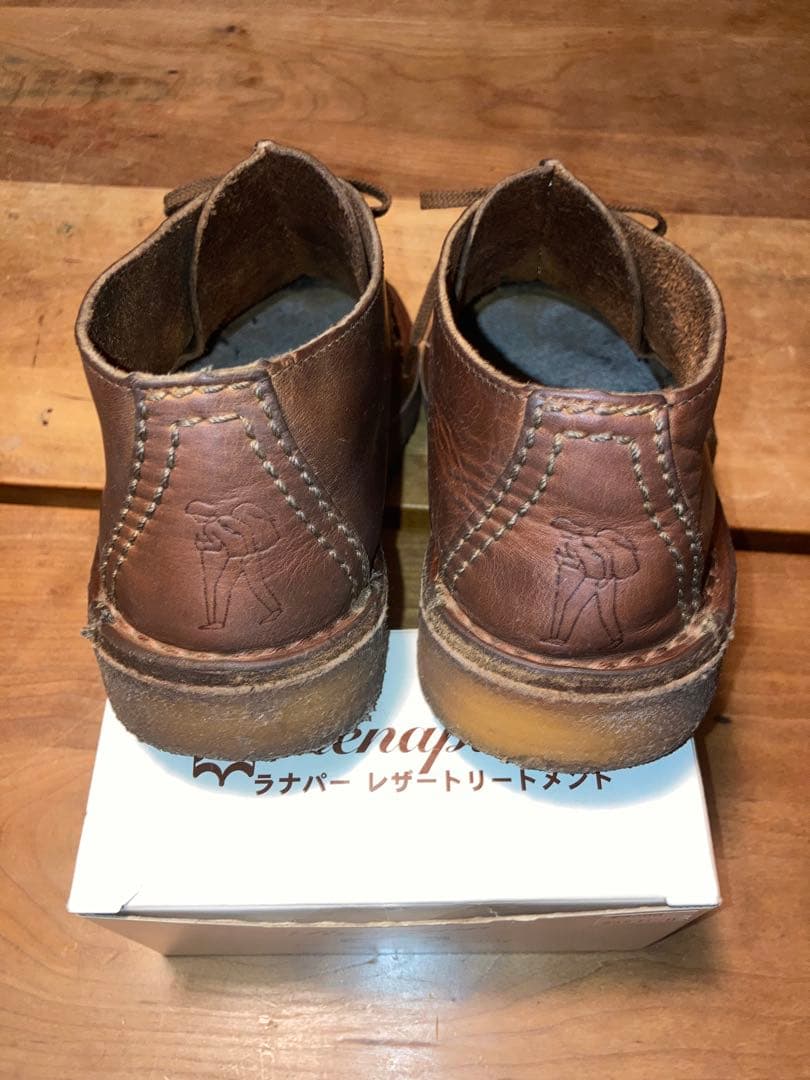 Clarks デザートトレック ダークブラウン サイズ7 25〜26cm