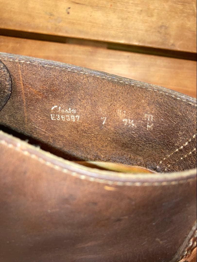 Clarks デザートトレック ダークブラウン サイズ7 25〜26cm