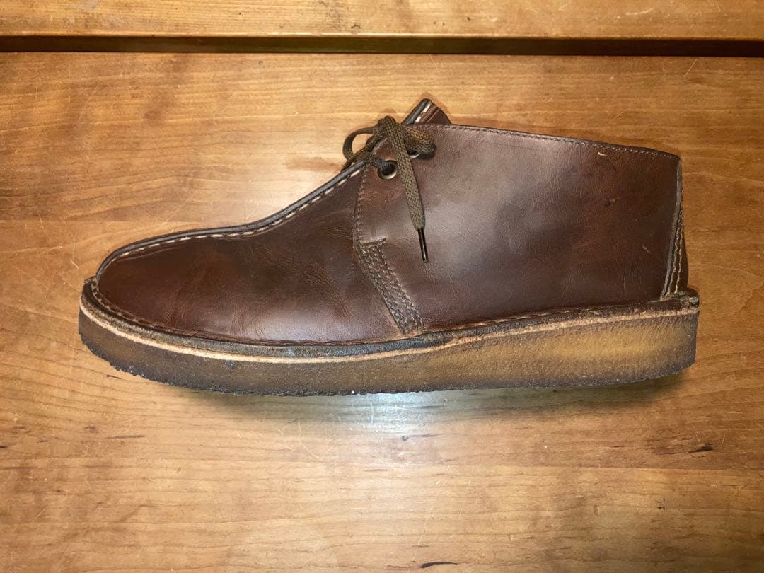 Clarks デザートトレック ダークブラウン サイズ7 25〜26cm