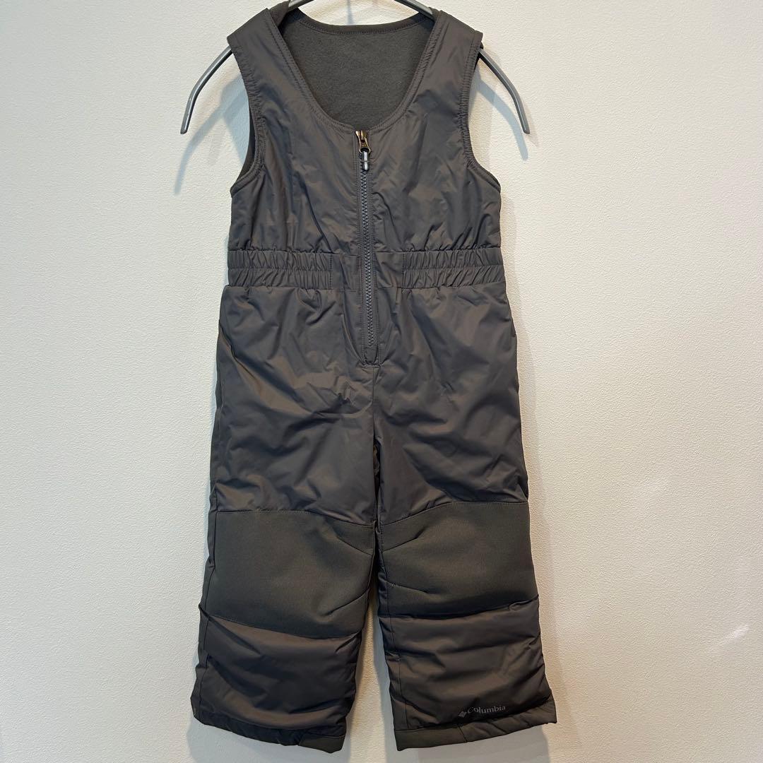 Columbia コロンビア　キッズ　子供用　スキーウェア リバーシブル 100
