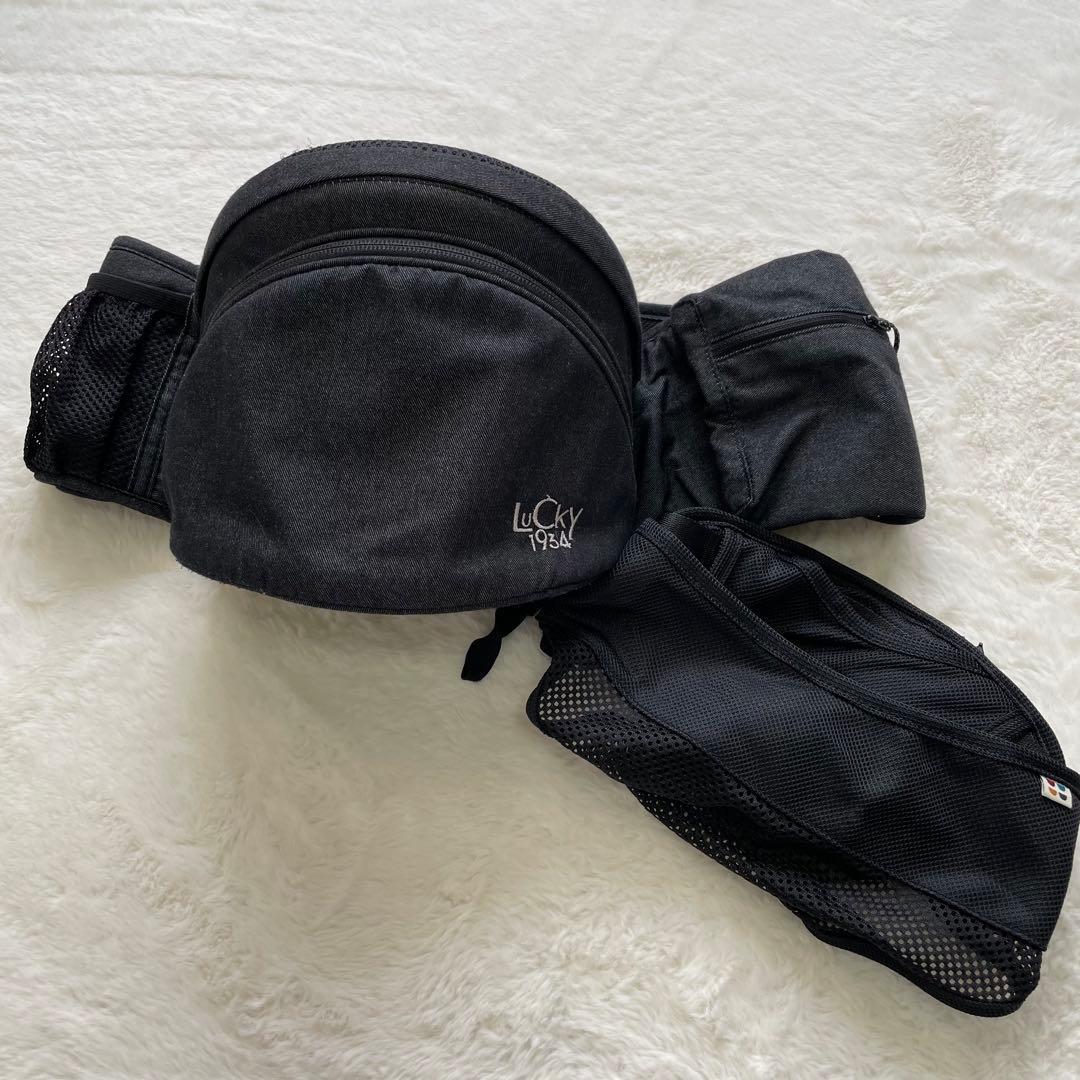 POLBAN ADVANCE ヒップシート シングルショルダーセット 美品