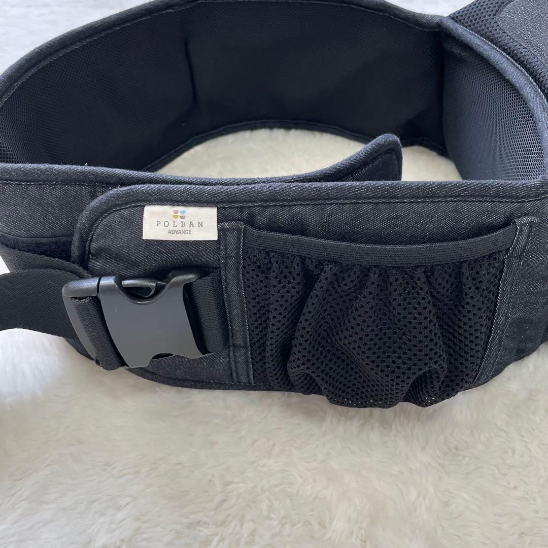 POLBAN ADVANCE ヒップシート シングルショルダーセット 美品