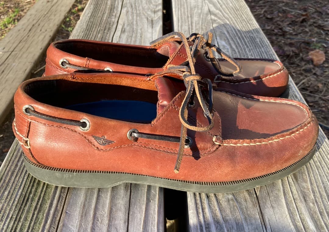 靴 Dockers 9W Balman Made Leather Shoes