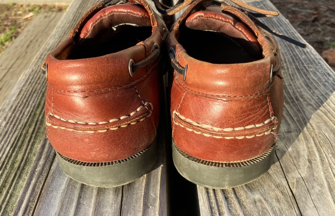 靴 Dockers 9W Balman Made Leather Shoes