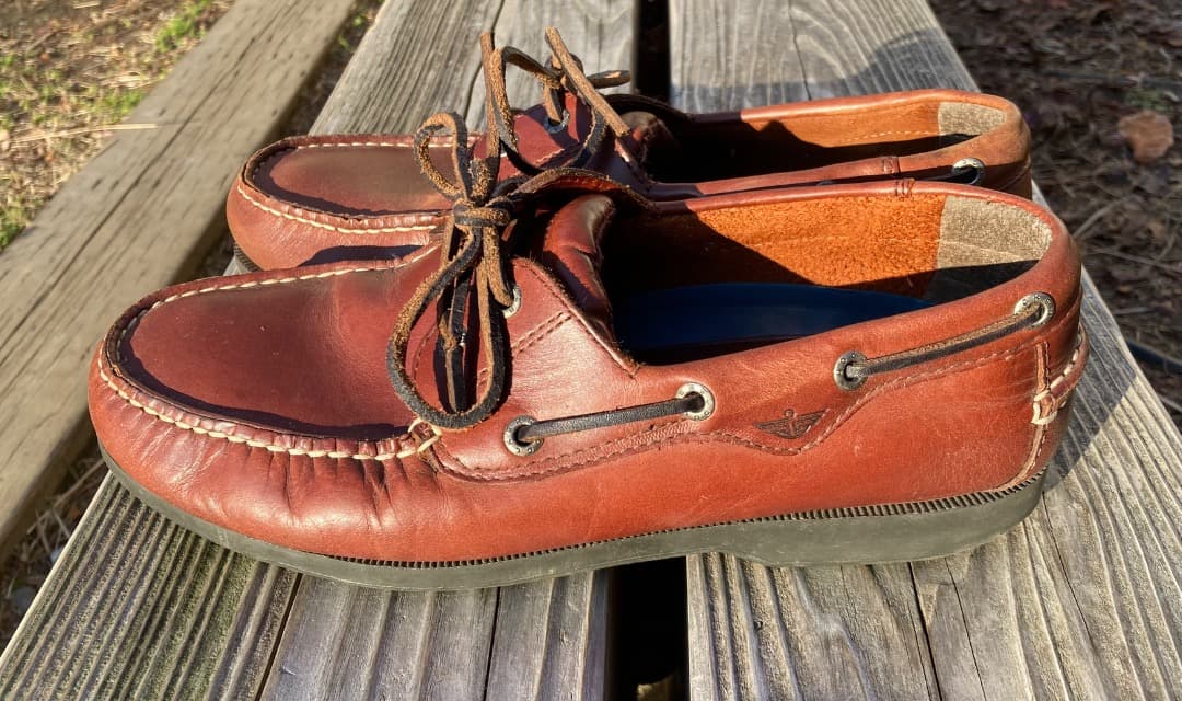 靴 Dockers 9W Balman Made Leather Shoes