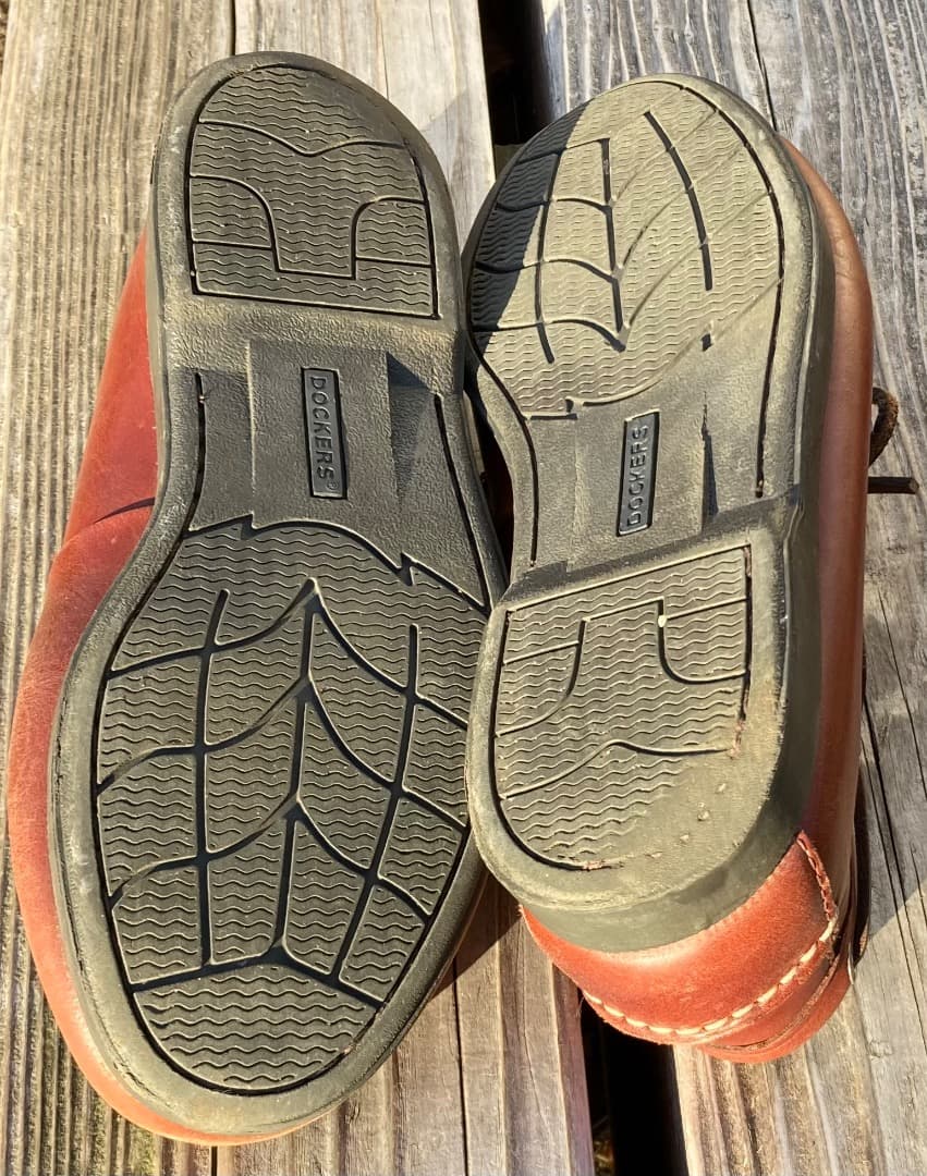 靴 Dockers 9W Balman Made Leather Shoes
