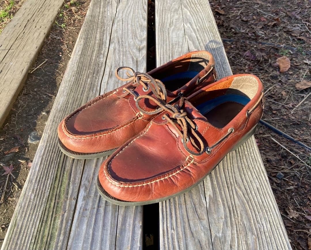 靴 Dockers 9W Balman Made Leather Shoes