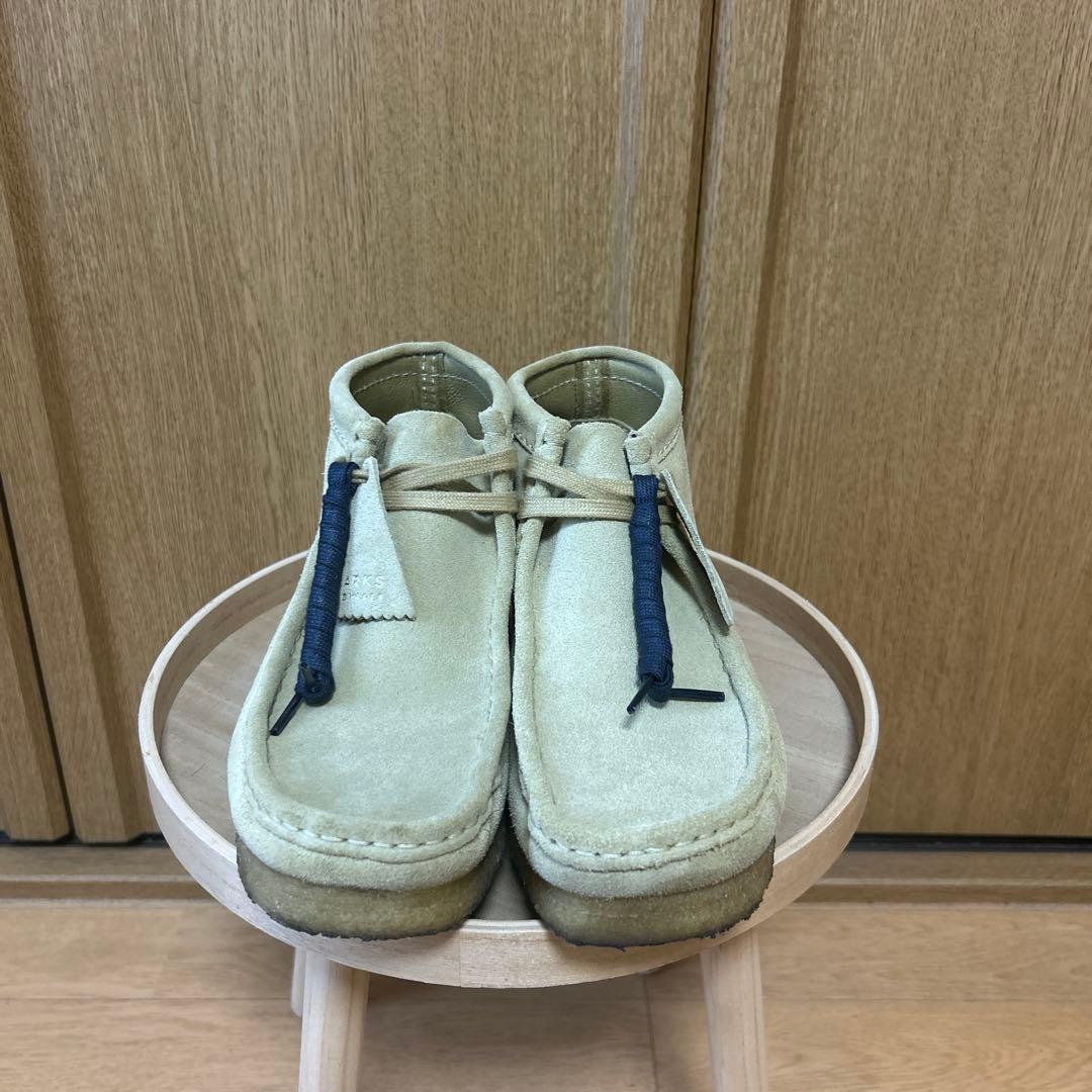 Clarks Originals ワラビーブーツ ''メープル''