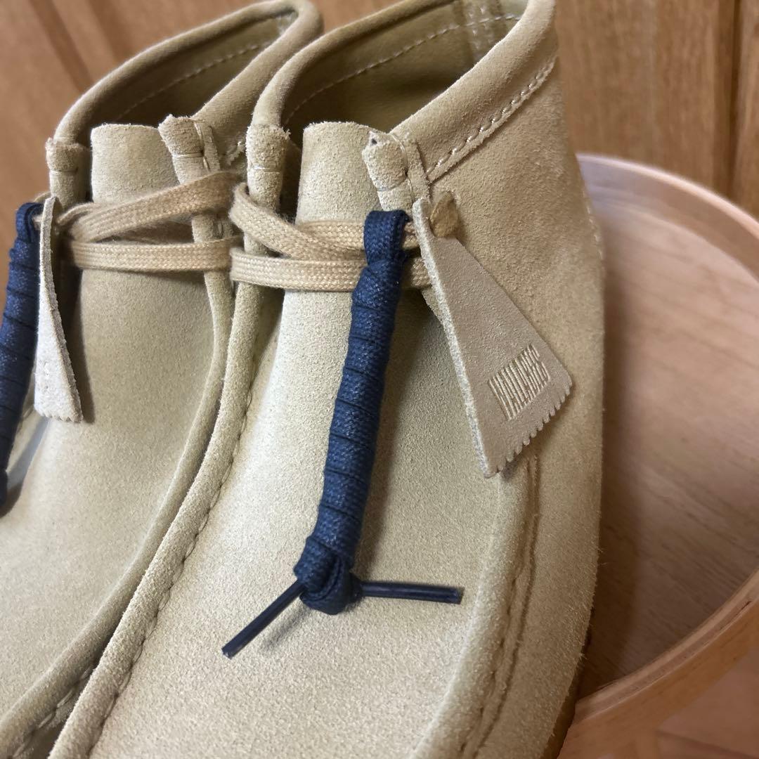 Clarks Originals ワラビーブーツ ''メープル''