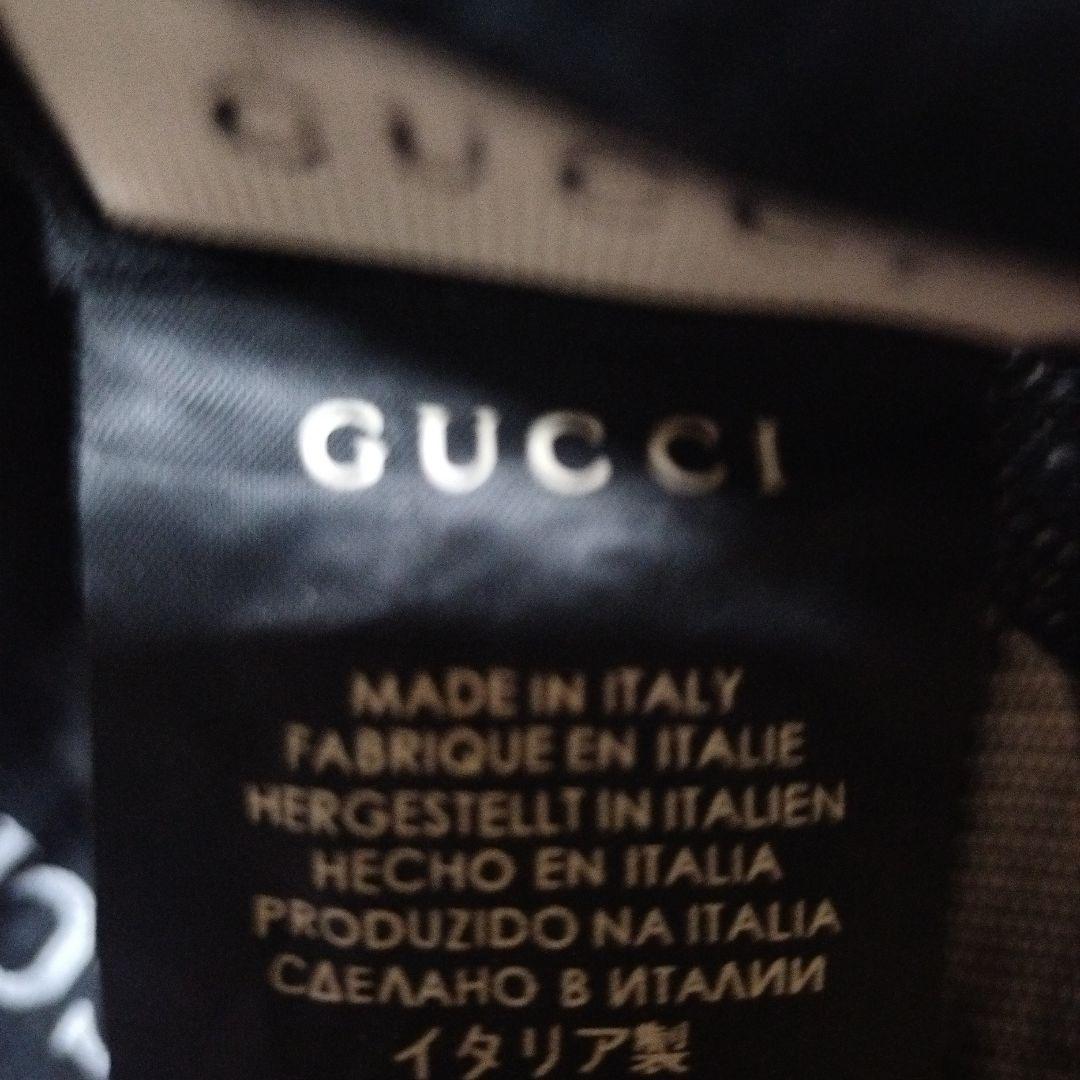 GUCCI ホワイト/ブラック