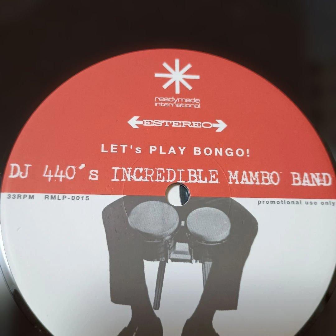 レコード　小西康陽　DJ 440's Incredible Mambo Band
