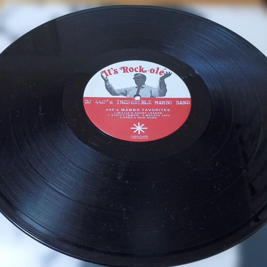 レコード　小西康陽　DJ 440's Incredible Mambo Band