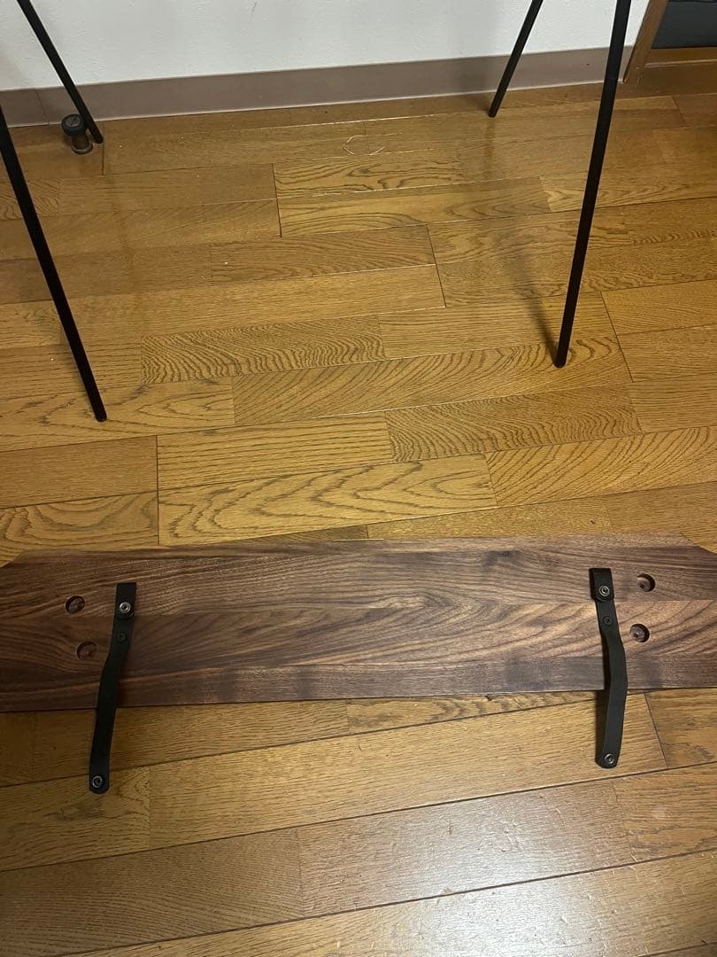 ミニマルワークス インディアンハンガー ＋ WOOD FIELD 天板 セット