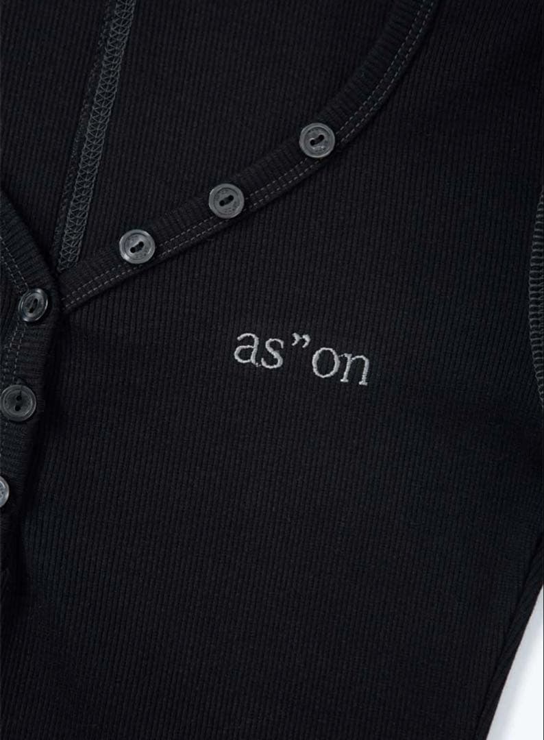 ason as\"on トップス シズニルック 韓国