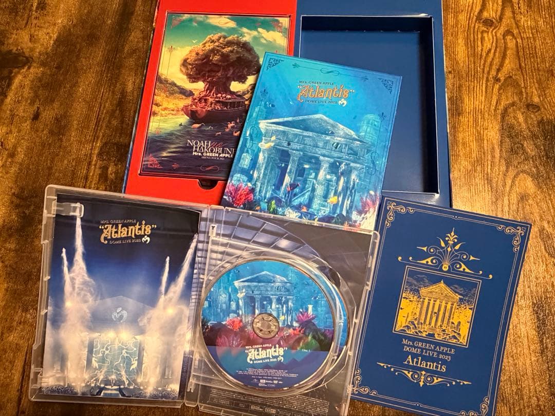 説明必読⭐︎Mrs. GREEN APPLE 完全生産限定版　DVD