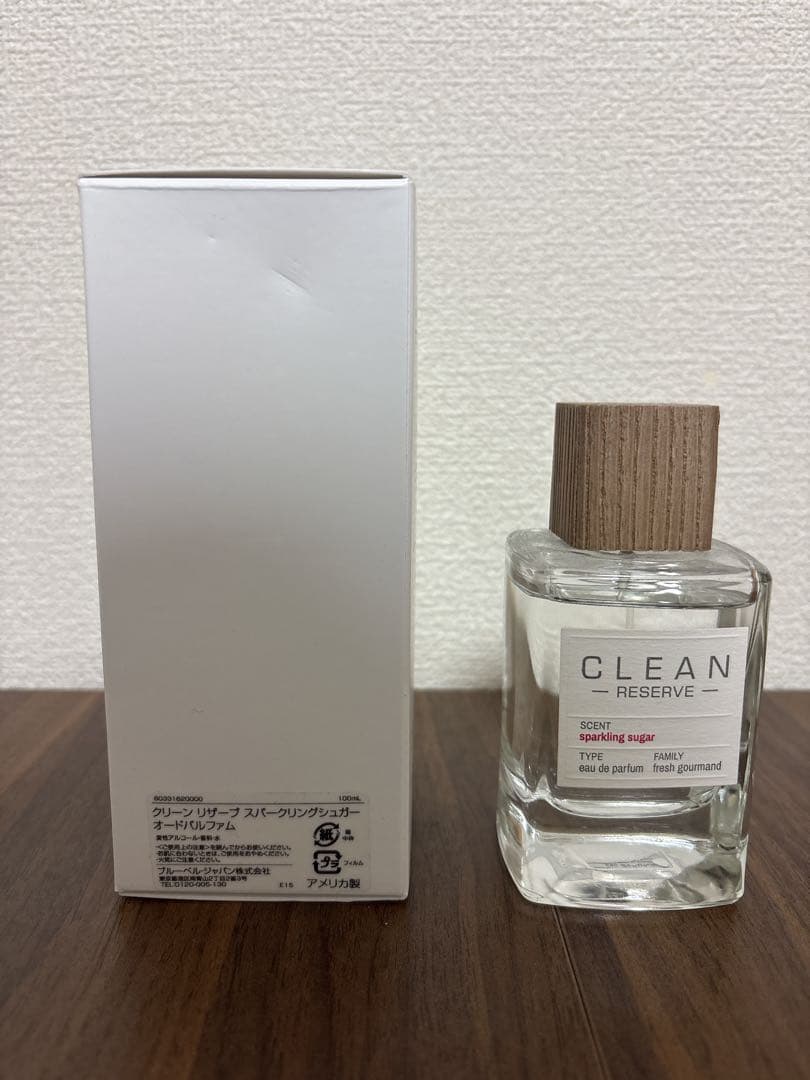 CLEAN RESERVE スパークリングシュガー 100ml