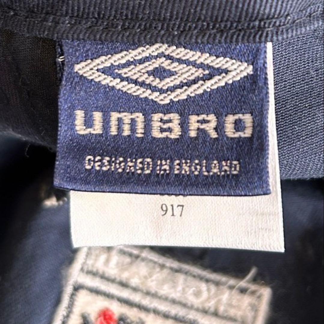 ★90s~ UMBRO アンブロ イングランド代表 キャップ サッカー