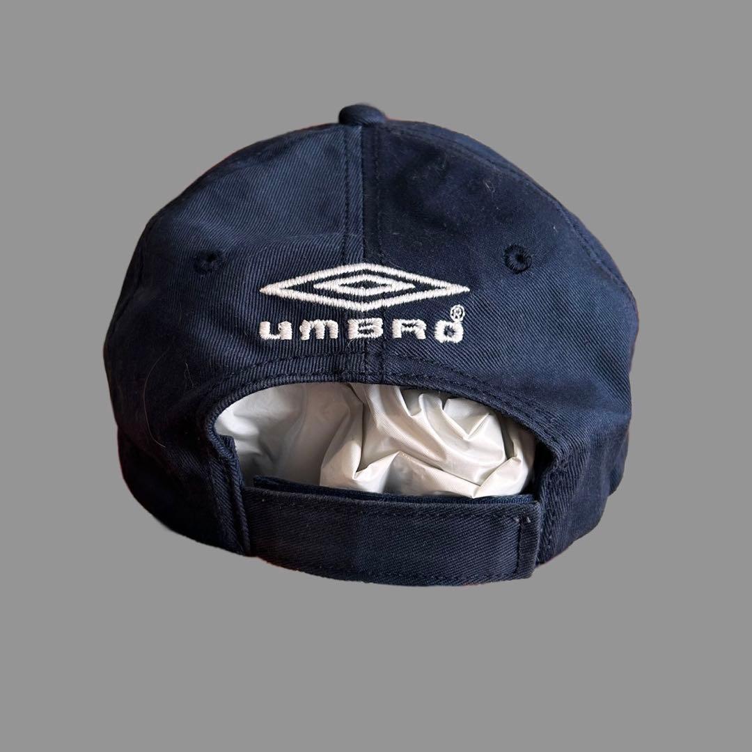 ★90s~ UMBRO アンブロ イングランド代表 キャップ サッカー