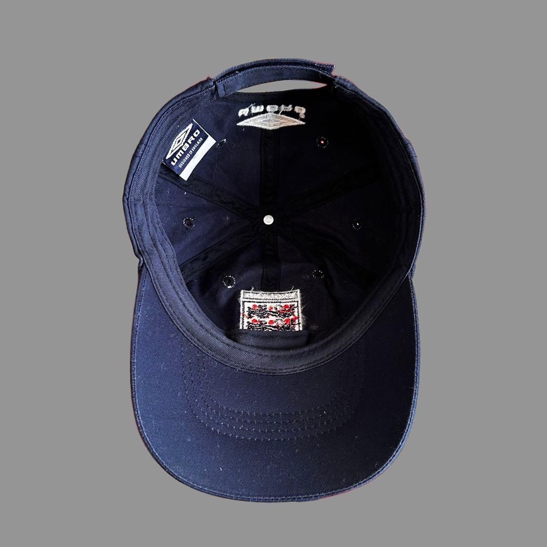 ★90s~ UMBRO アンブロ イングランド代表 キャップ サッカー