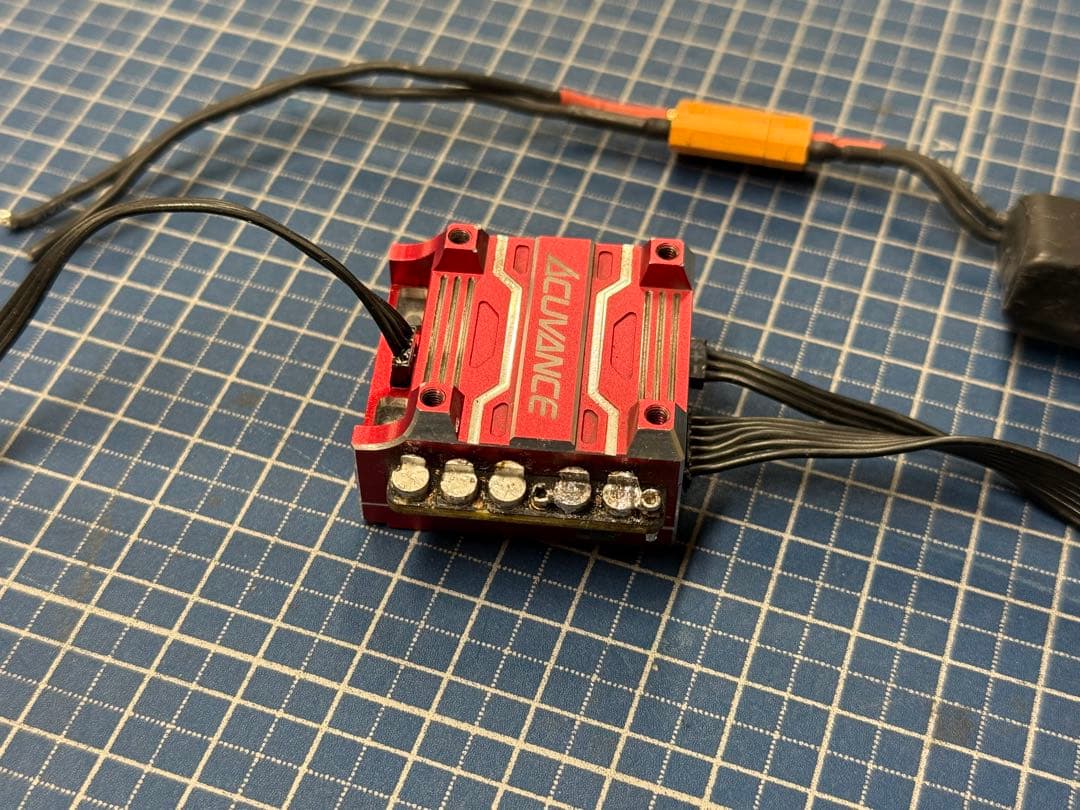 ACUVANCE ジャービス　レッド ESC